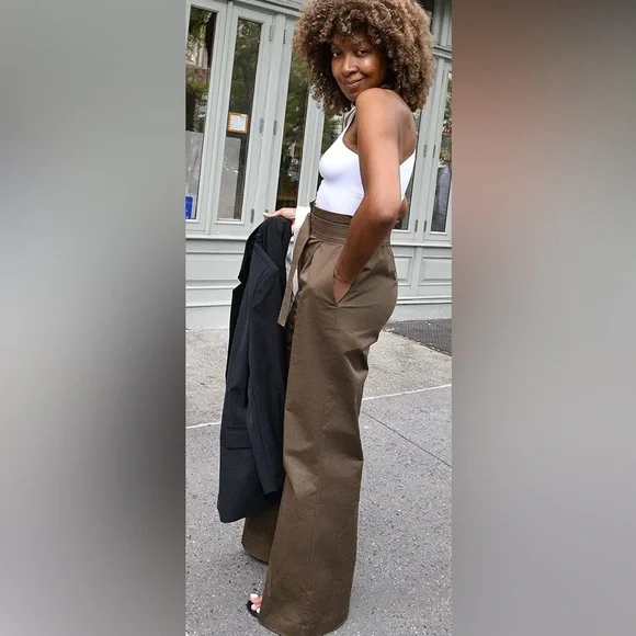 The Drop Wide-Leg Pants by Karen Britchick - Picture 4 of 5